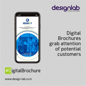 Digital brochure a better approach for presenting products